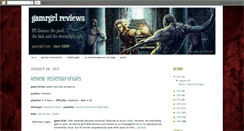 Desktop Screenshot of gamrgrl.com